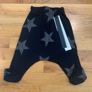 Nununu Star Footed Baggy Pants